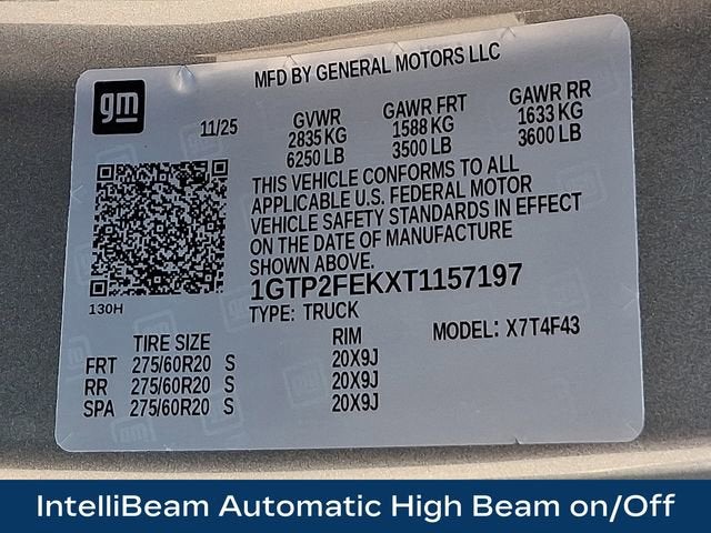 2026 GMC Canyon Denali