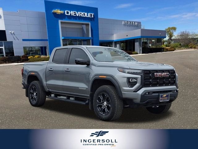 2023 GMC Canyon Elevation