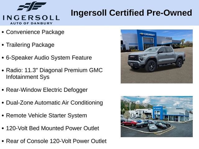 2023 GMC Canyon Elevation