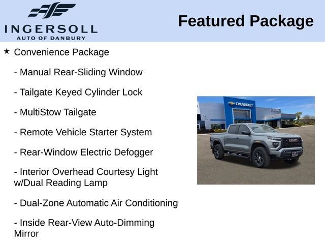 2023 GMC Canyon Elevation