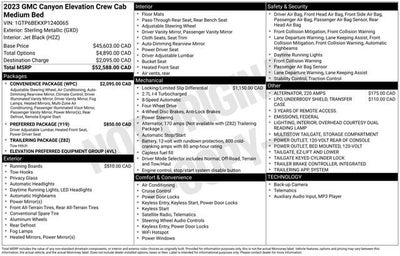 2023 GMC Canyon Elevation