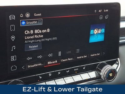 2023 GMC Canyon Elevation