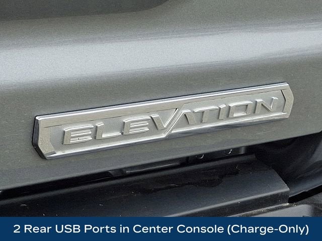 2023 GMC Canyon Elevation