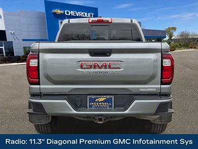 2023 GMC Canyon Elevation