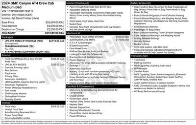 2024 GMC Canyon AT4
