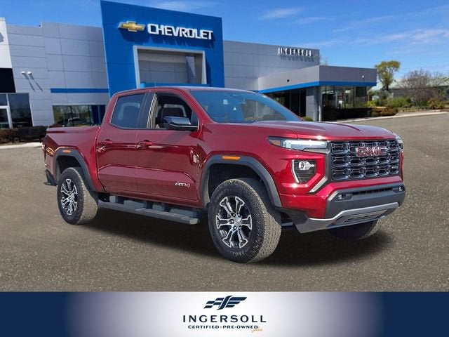 2024 GMC Canyon AT4