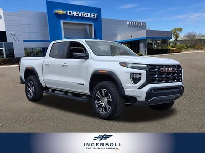 2024 GMC Canyon AT4