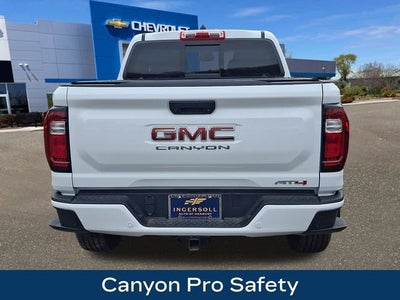 2024 GMC Canyon AT4