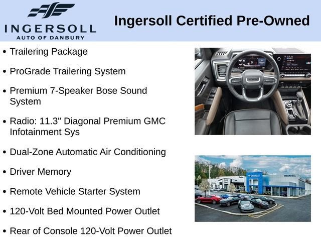 2023 GMC Canyon Denali