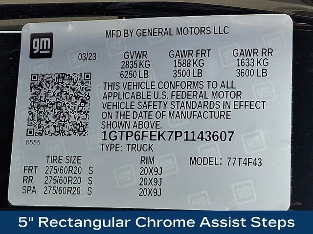 2023 GMC Canyon Denali