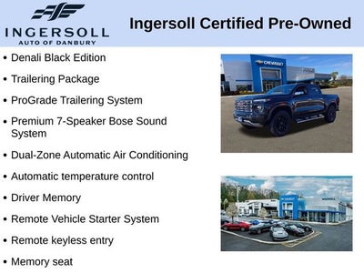 2024 GMC Canyon Denali