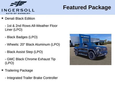 2024 GMC Canyon Denali