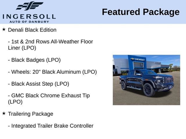 2024 GMC Canyon Denali