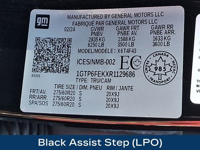 2024 GMC Canyon Denali