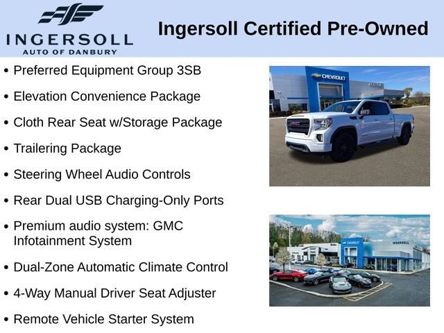 2019 GMC Sierra 1500 Elevation