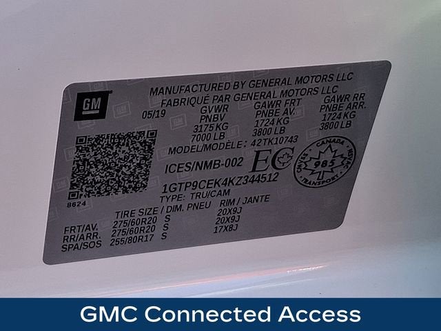 2019 GMC Sierra 1500 Elevation