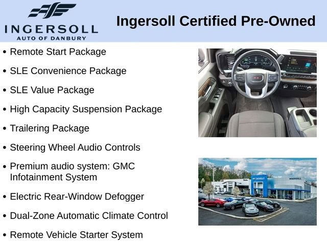 2023 GMC Sierra 1500 SLE