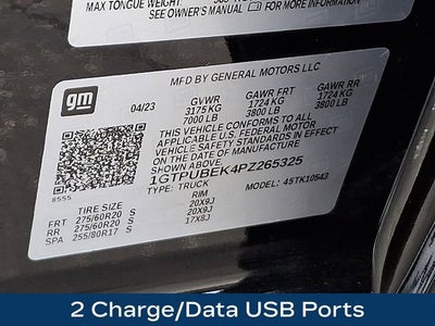 2023 GMC Sierra 1500 SLE