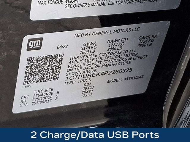2023 GMC Sierra 1500 SLE