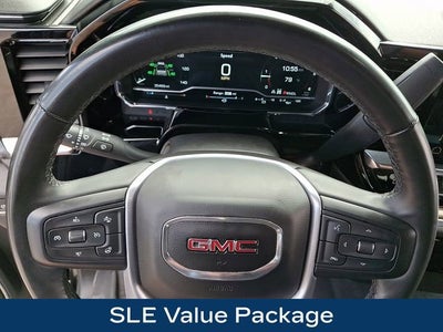 2023 GMC Sierra 1500 SLE