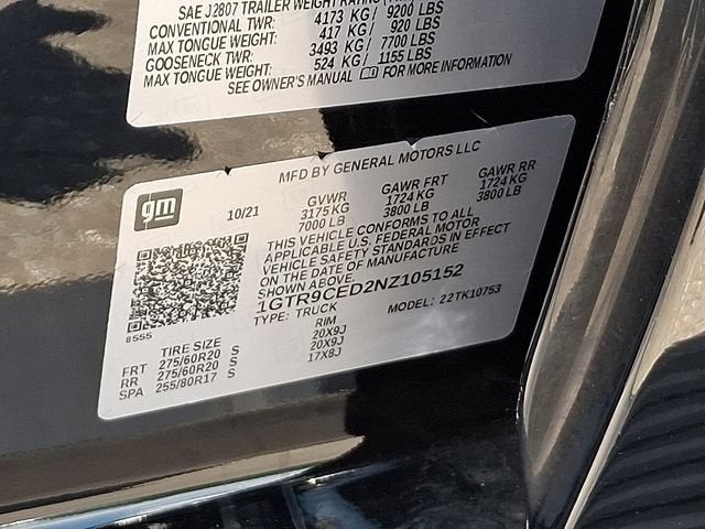2022 GMC Sierra 1500 Limited Elevation