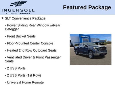 2021 GMC Sierra 1500 SLT