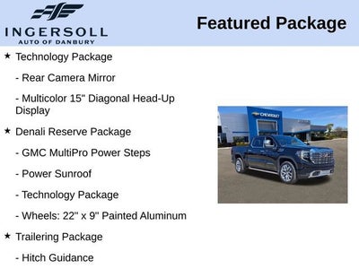 2025 GMC Sierra 1500 Denali
