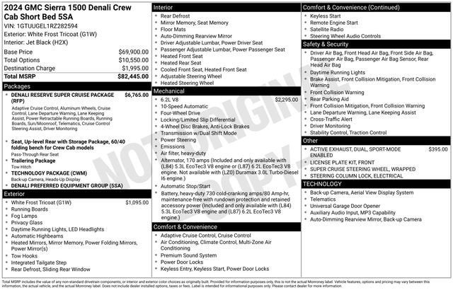 2024 GMC Sierra 1500 Denali Denali - Photo 20