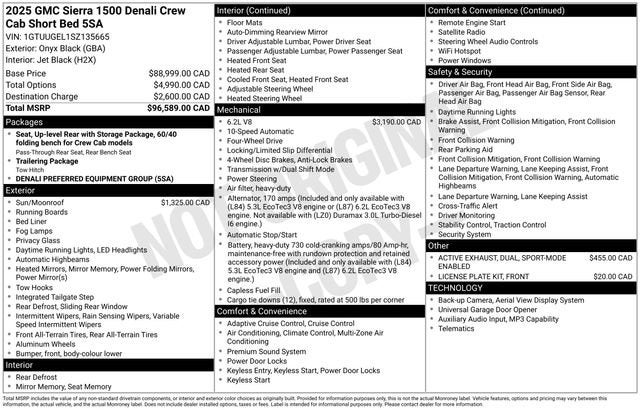 2025 GMC Sierra 1500 Denali - Photo 20
