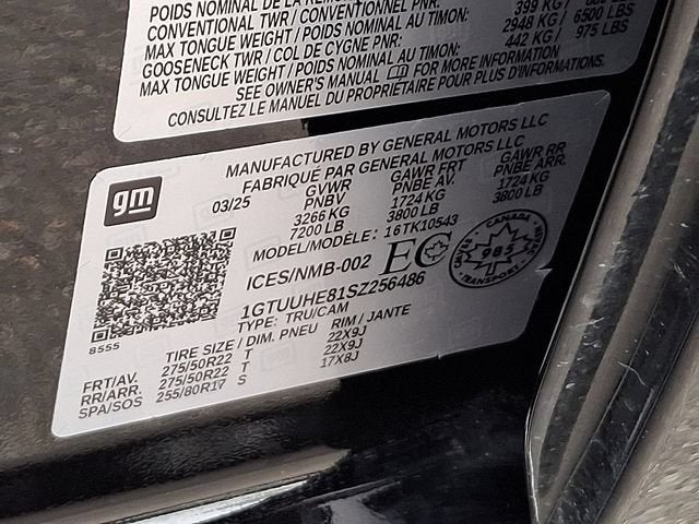 2025 GMC Sierra 1500 Denali Ultimate