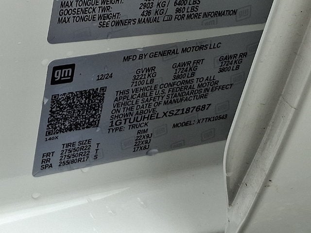 2025 GMC Sierra 1500 Denali Ultimate