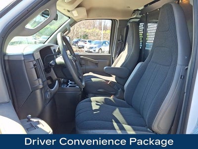 2024 GMC Savana Cargo 2500 Work Van