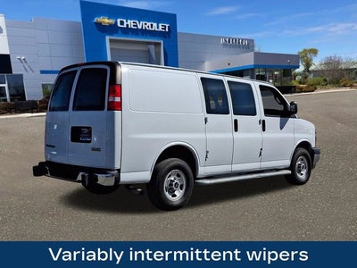 2024 GMC Savana Cargo 2500 Work Van