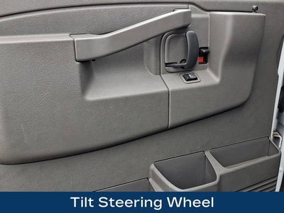 2024 GMC Savana Cargo 2500 Work Van