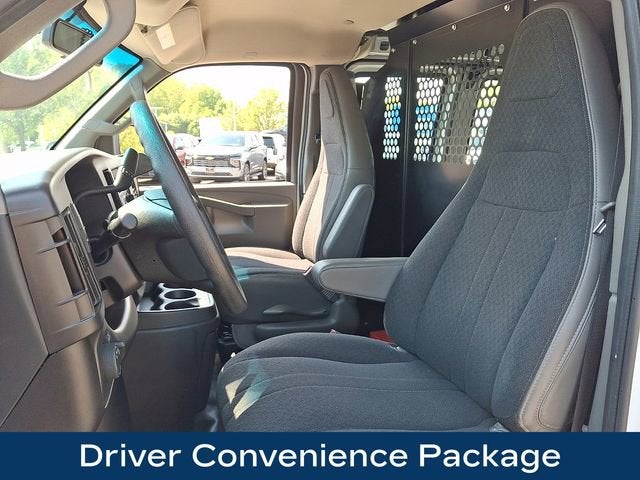 2024 GMC Savana Cargo 2500 Work Van