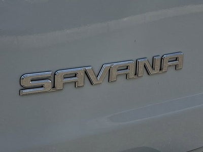 2024 GMC Savana Cargo 2500 Work Van