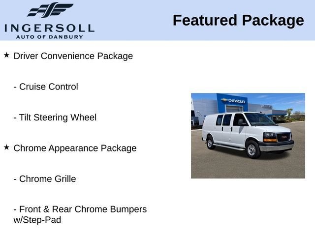 2025 GMC Savana Cargo Work Van