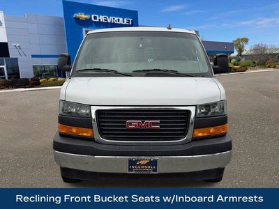 2024 GMC Savana Cargo 2500 Work Van