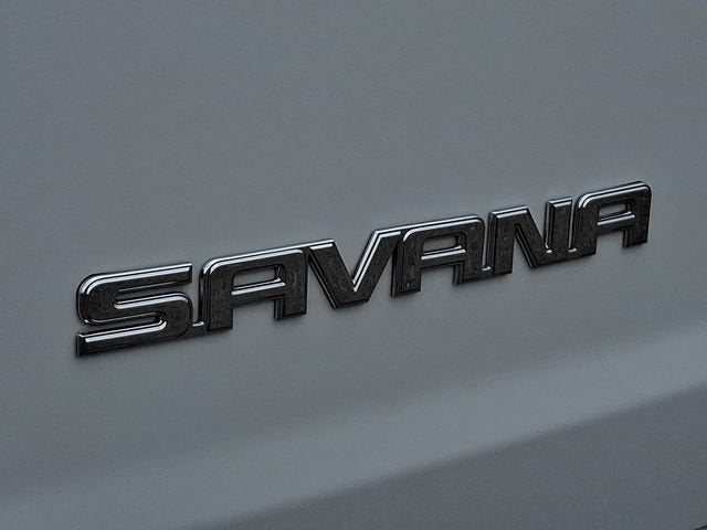2024 GMC Savana Cargo 2500 Work Van