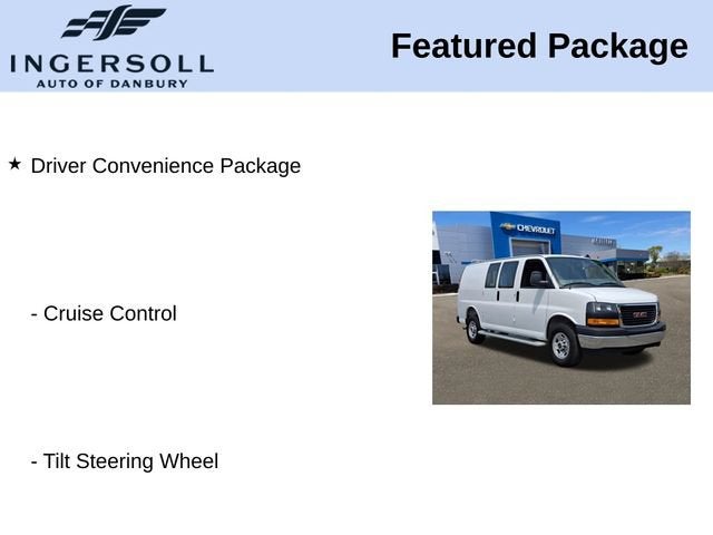 2025 GMC Savana Cargo Work Van
