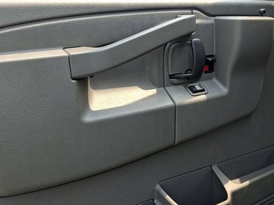 2025 GMC Savana Cargo Work Van