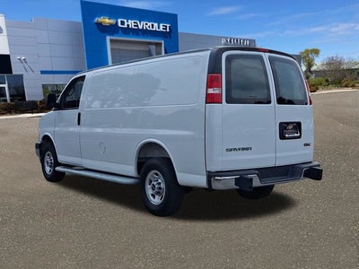2025 GMC Savana Cargo Work Van