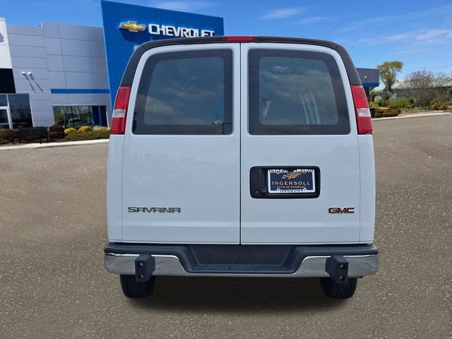 2025 GMC Savana Cargo Work Van