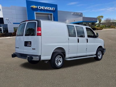 2025 GMC Savana Cargo Work Van