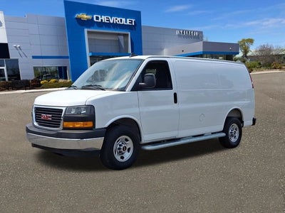 2025 GMC Savana Cargo Work Van