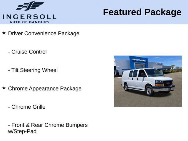 2024 GMC Savana Cargo 2500 Work Van