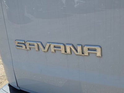 2024 GMC Savana Cargo 2500 Work Van
