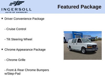 2024 GMC Savana Cargo 2500 Work Van