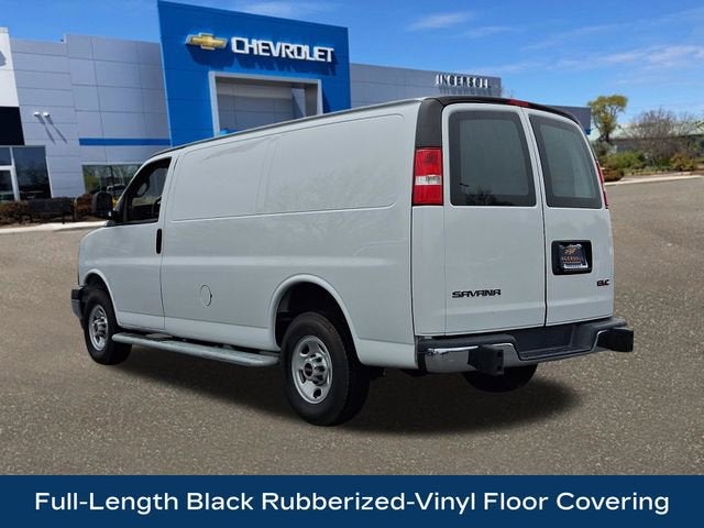2024 GMC Savana Cargo 2500 Work Van