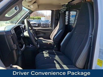 2024 GMC Savana Cargo 2500 Work Van